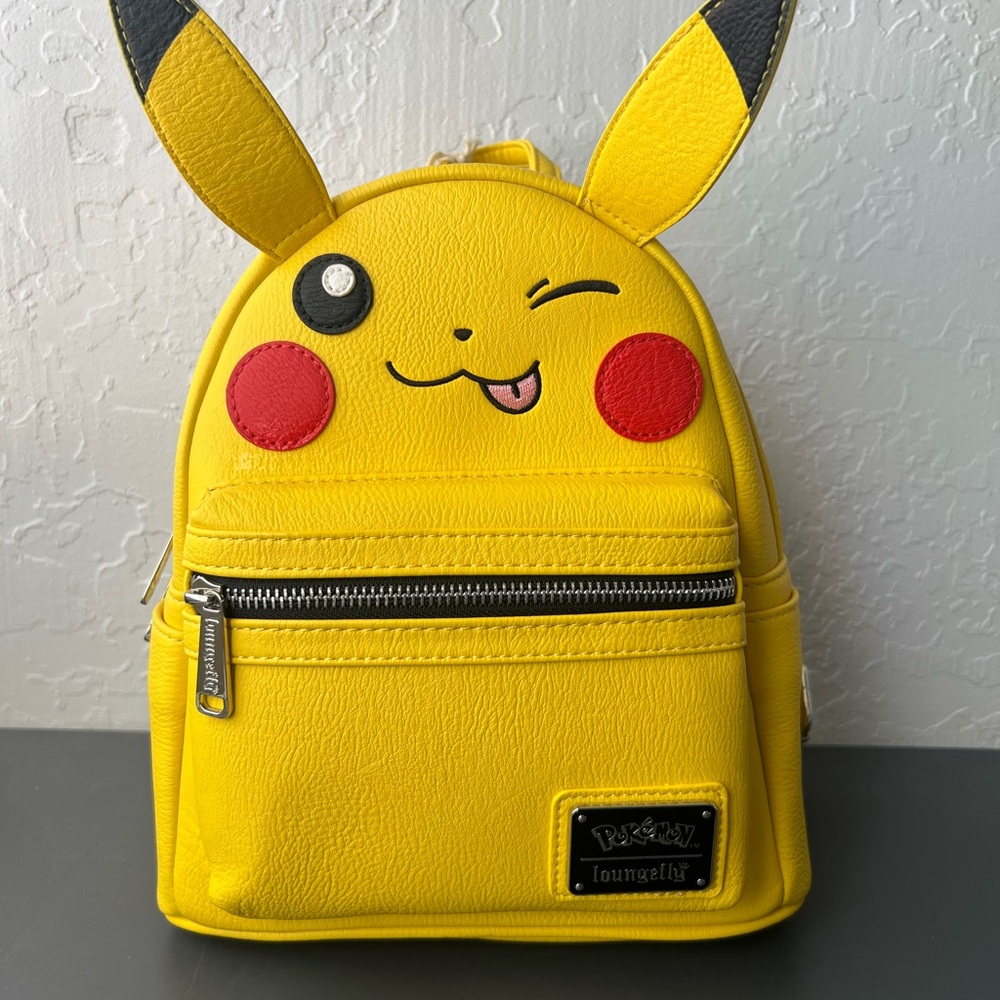 Loungefly Rare Pikachu Mini Backpack